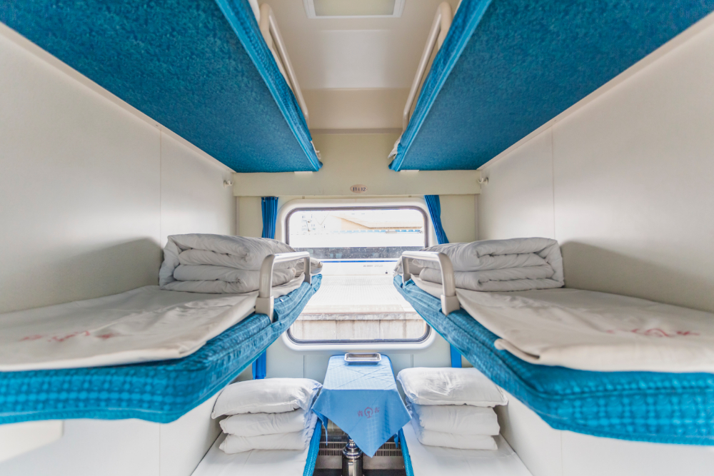 First Class Roomette Cabin